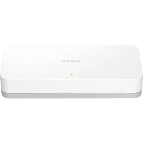 Коммутатор/ DGS-1008A Unmanaged Switch 8x1000Base-T, plastic case фото 1