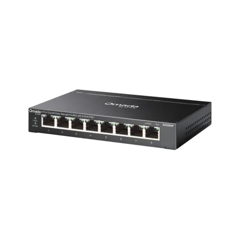 TP-Link ES208GP фото 3
