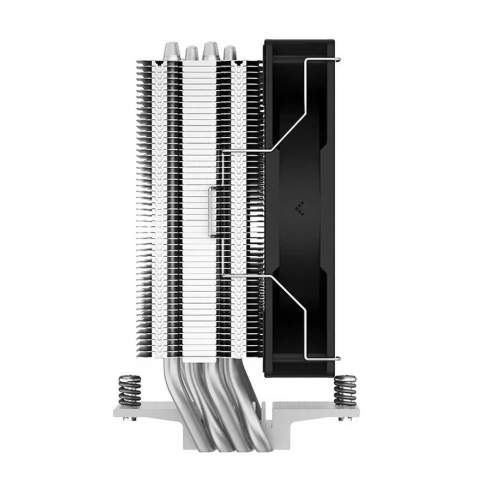 Кулер Deepcool AG400 Soc-AM5/AM4/1200/1700/1851 серебристый/черный 4-pin 18-31.6dB Al+Cu 220W 614gr... фото 14