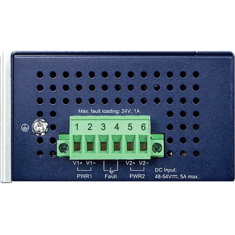 Инжектор/ PLANET IPOE-470 IP30 Industrial 4-port 10/100/1000T 95W 802.3bt PoE++... фото 3
