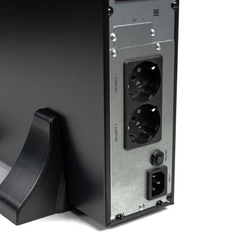 8764 SKAT-UPS 1500-RACK-ON-3X9 P3 ИБП 1500ВА/1500 Вт, 2U, On-Line, син фото 14