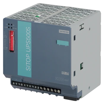 SITOP DC-UPS 15 CAPACITOR, БАЗОВОЕ УСТРОЙСТВО ИБП С 5 КВТС, ВХОД: =24 В, ВЫХОД =24 В/15 A, IP 20, 0-60 C, С USB-ИНТЕРФЕЙСОМ фото 1