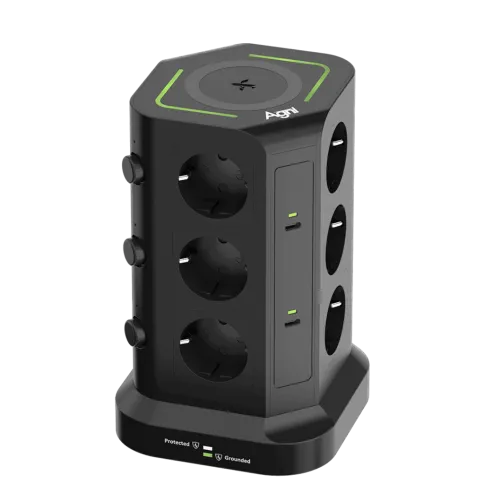 AGNI TP-VG6U12E-C-W-2m-black фото 1