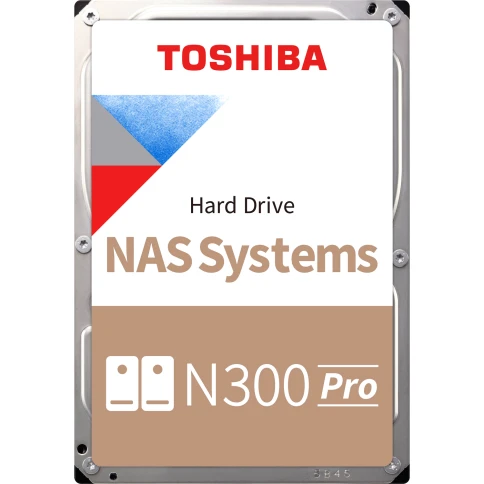Жесткий диск/ HDD Toshiba N300 PRO NAS SATA3 3.5" 22TB... фото 2