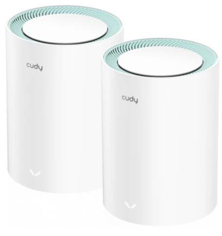 Wi-Fi Mesh-система/ AC1200 Wi-Fi Gigabit Mesh Solution 2-Pack, Chipset MT7621DA+MT7613B+MT7603, Dual-Band, 867Mbps at 5GHz + 300Mbps at 2.4GHz, 802.11ac/a/b/g/n, 2 Gigabit Ethernet Ports, 4 internal antennas,MU-MIMO,  DDNS,Zerotier/Wireguard/OpenVPN/IPSec фото 1