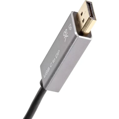 Кабель-переходник VCOM USB 3.1 Type C M/DisplayPort M (CU480MC-1.8M) фото 4