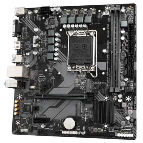 Материнская плата/ MB GIGABYTE INTEL B760 s1700, 2xDDR4(64GB), D-SUB/H фото 4