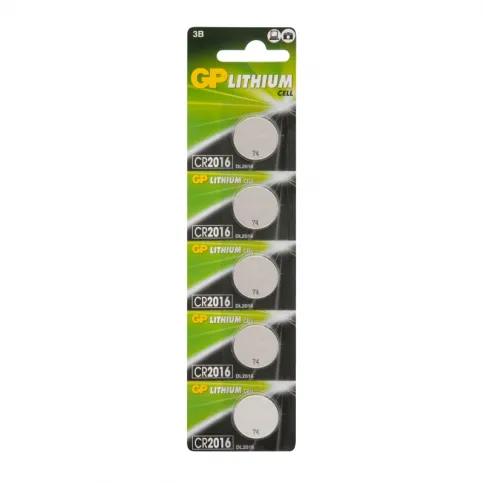 GP Lithium CR2016 (4891199001123) фото 1