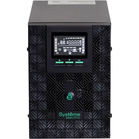 Systeme Electric Smart-Save SMT 1000 ВA, 230 В, 1:1, 2 шт. АКБ, 12В 9Ач, размеры 157,5x453x227,5 мм фото 1