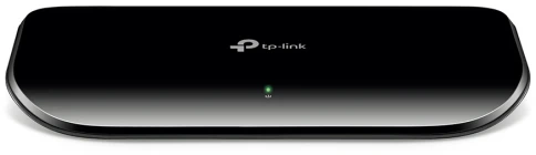 Коммутатор/ 8-port Desktop Gigabit Switch, 8 10/100/1000M RJ45 ports, plastic... фото 1