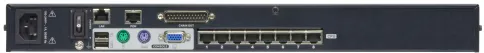 8-портовый KVM-переключатель высокой плотности Over the NET™ Cat 5/ 8 фото 3