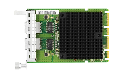 Сетевая карта/ OCP3.0 2-Port 1G Copper Ethernet Network Adapter (Intel i350) фото 1