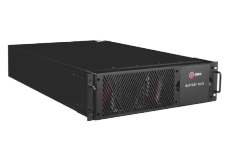 Батарейный модуль/ Батарейный модуль QTECH для ИБП QPS-OLX-RT-ХХ-SK33 9Ач, Rack Tower, 4U фото 1