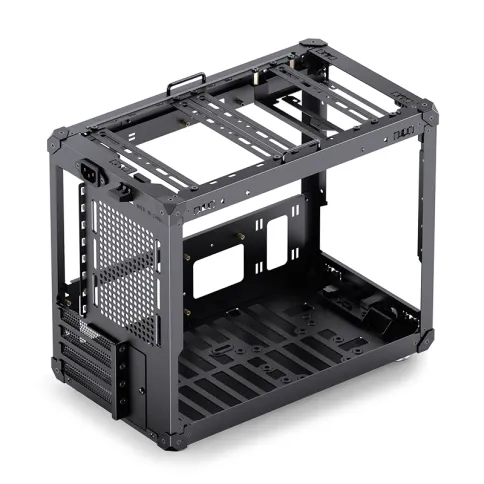 Jonsbo C6 MAX black фото 12