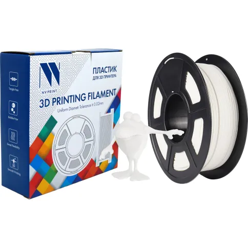 NV-PRINT NV-3D-PLA-MATTE-WHITE фото 2