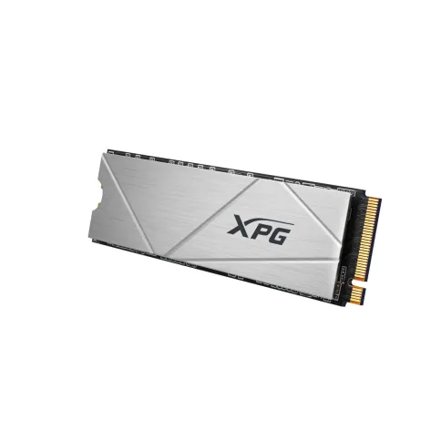 Твердотельный накопитель/ ADATA SSD GAMMIX S60 BLADE, 512GB, M.2(22x80mm), NVMe, PCIe 4.0 x4, 3D NAND, R/W 4700/1700MB/s, IOPs -/-, TBW 110, DWPD 0.12, with HeatSink (5 лет) фото 4