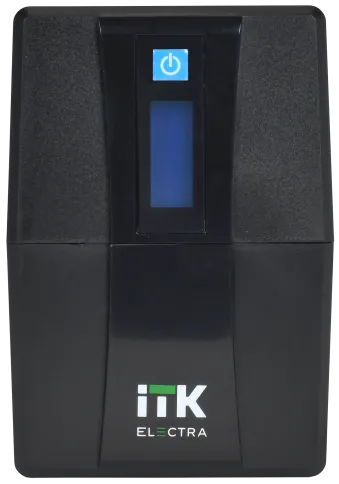 ITK ELECTRA ET ИБП 600ВА/360Вт с АКБ 1х7AH USB Schuko фото 3