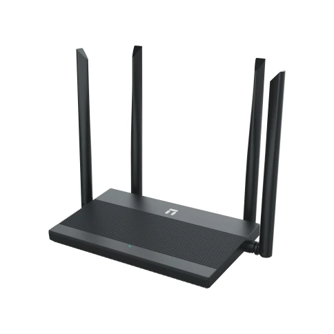 Маршрутизатор/ Роутер беспроводной Netis N3 AC1200 10/100/1000BASE-TX черный фото 1