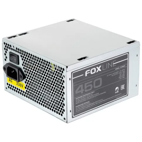 Foxline SX450R фото 4