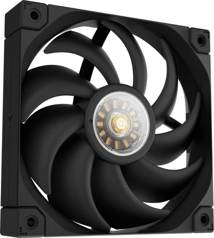 Вентилятор для корпуса Deepcool FT12 120х120x25 черный 4-pin 32дБ (R-FT12-BKWPN1-G)... фото 4