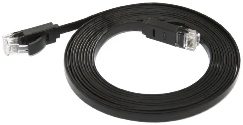 Greenconnect RJ45(m) - RJ45(m) Cat. 6 U/UTP PVC 5м чёрный фото 10