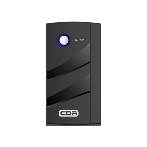 Башенный линейно-интерактивный ИБП/ ИБП CBR [ELN-875T-4I-LD] Line Interactive  875VA/480W 6Ah12V 4 x С13 фото 1