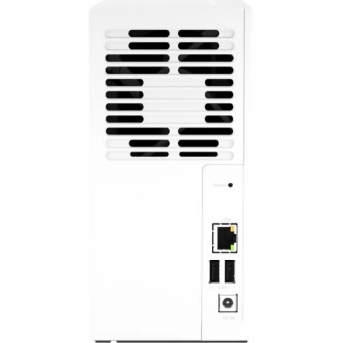 Сетевое хранилище без дисков/ SMB QNAP TS-233 NAS 2 HDD trays. ARM 4-c фото 6