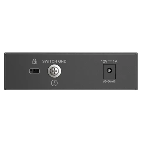 Коммутатор/ Коммутатор, 5x2.5GBase-T, корпус металл фото 4