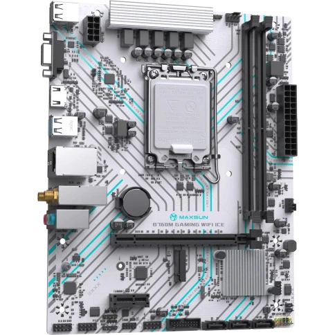 MAXSUN MS-B760M GAMING WIFI ICE фото 2