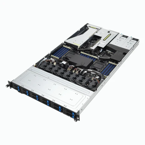 Серверная платформа/ ASUS RS700-E11-RS12U, 1U, 2x Socket-E LGA4677, 32 фото 3