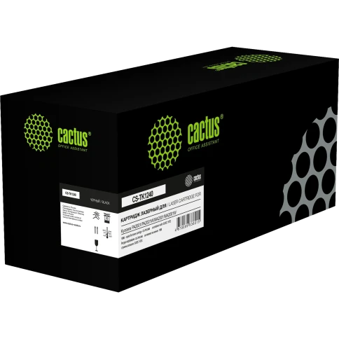 Картридж лазерный Cactus CS-TK1240 TK-1240 черный (1500стр.) для Ky фото 1