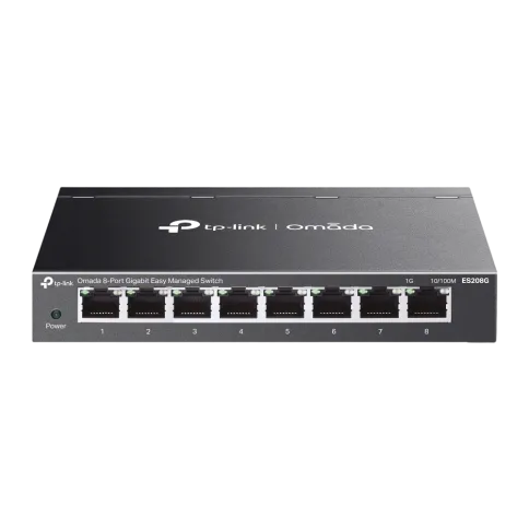TP-Link ES208G фото 1
