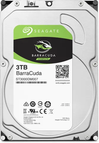 Seagate BarraCuda Compute ST3000DM007 фото 4