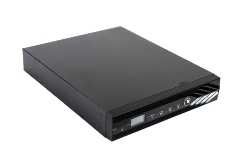 479 SKAT-UPS 2000 RACK+4x9Ah ИБП 1800 Вт, On-Line, синус, встроенные... фото 9