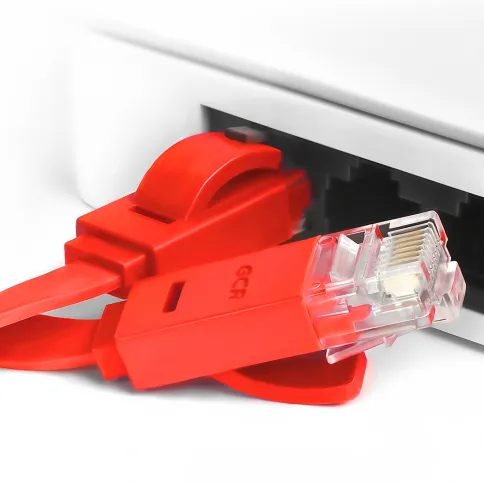 Greenconnect RJ45(m) - RJ45(m) Cat. 6 U/UTP PVC 0.25м красный фото 3
