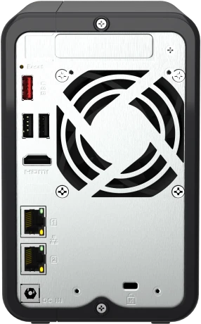 Сетевое хранилище без дисков/ SMB QNAP TS-264-8G NAS 2 HDD trays, 4-co фото 6