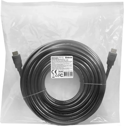 Defender HDMI (m) - HDMI (m) 20м фото 3