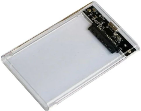 Внешний корпус для HDD/SSD AgeStar 3UB2P4C SATA III USB3.0 пластик... фото 7