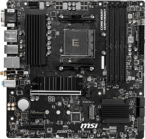 Материнская плата/ MB MSI AMD B550 sAM4, 4xDDR4(128GB), D-SUB/HDMI 2.1 фото 2