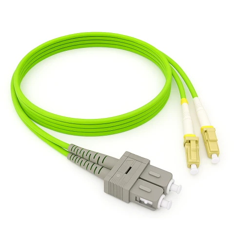 Патч-корд ADVANT ADVOM5-PCD005-LCSC-UU-LL, Duplex, тип волокна: MM 50/ фото 1