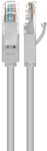 Greenconnect RJ45(m) - RJ45(m) Cat. 5e U/UTP PVC 0.1м серый фото 7