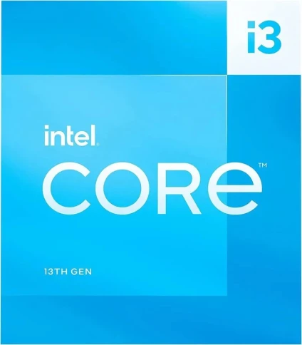 Intel Core i3-13100F фото 1