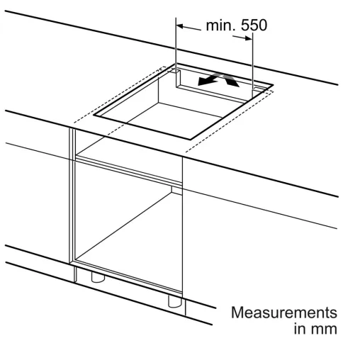 Встраиваемая варочная панель BOSCH PUE612BB1J фото 9
