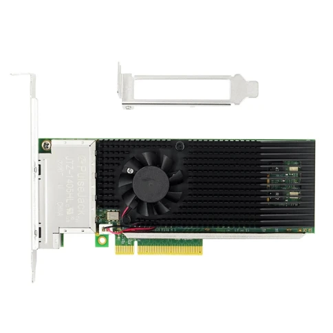 Сетевая карта/ PCIe x8 4-Port 10G Copper Ethernet Server Adapter... фото 1