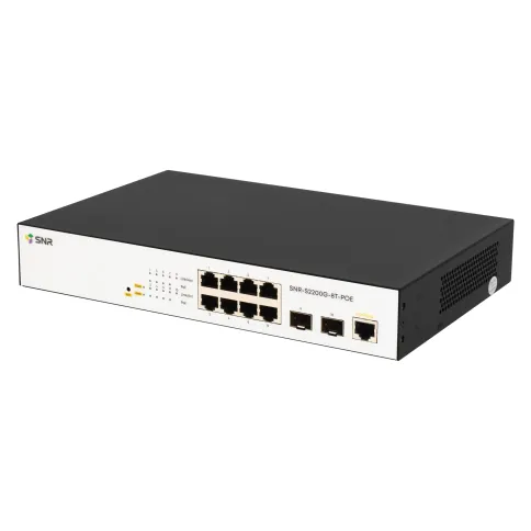 SNR-S2200G-8T-POE фото 3