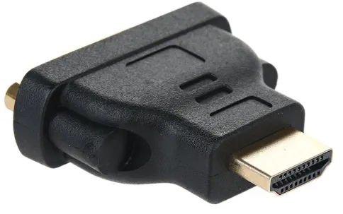 VCOM DVI-D 25F — HDMI 19M фото 2