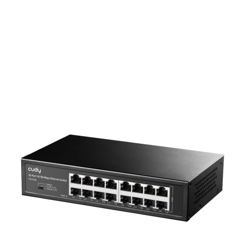 Коммутатор/ 16-Port 10/100 Mbps Switch, 16 10/100 Mbps RJ45 Ports,... фото 2
