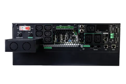 Systeme Electric Smart-Save Online SRTSE 2 поколения 6000 ВА/Вт, 4U,5 фото 23