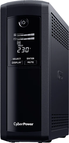 Источник бесперебойного питания/ UPS CyberPower VP1600EILCD Line-Interactive 1600VA/960W USB/RS-232/RJ11/45  (4 + 4 IEC С13) фото 3
