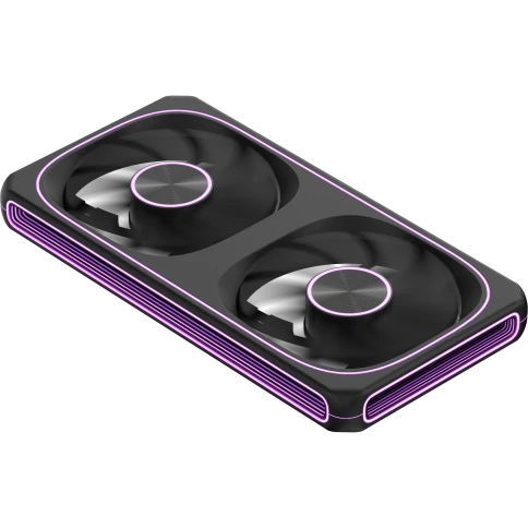 Вентилятор для корпуса Formula Air Fusion 2 ARGB 240х120x28 черный... фото 1
